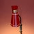 Metal Mid-Century Diabolo Sconce, 1950s For Sale - Image 7 of 14
