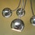 1970s Chrome-Plated Ceiling Light with 4 Flexible Arms by Goffredo Reggiani, Italy, 1970s For Sale - Image 5 of 8