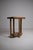 Rare french art deco side table, made circa 1930. its particularly refined and understated design is based on an...