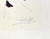 From the suite Memories of Surrealism. Photolithograph and etching with collage on Japon paper. French edition. Hand...