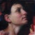 Senses by Karen Offutt | Oil on Panel Portrait of a Woman's Profile For Sale