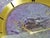 Purple 8-Day Power Reserve Table Clock from Jaeger-Lecoultre, Switzerland, 1960s For Sale - Image 8 of 12