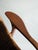 Mid 20th Century Vintage Yngve Ekström Lamino Lounge Chair for Swedese, Brown Sheepskin For Sale - Image 5 of 11