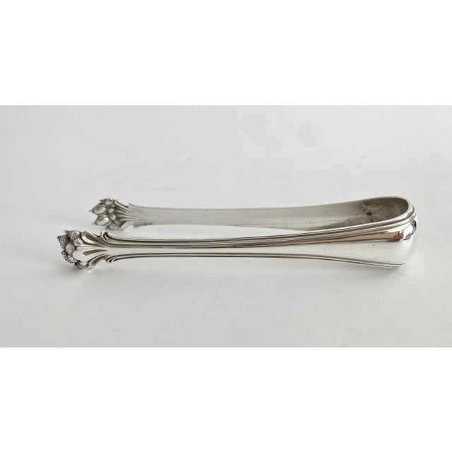 Late 19th Century Antique French Christofle Sugar Tongs For Sale - Image 5 of 6