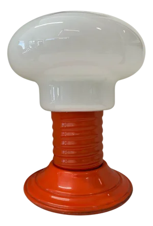 Space Age Mushroom Table Lamp