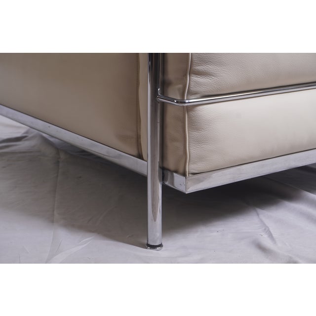 Pair Of Lc3 Armchair by Le Corbusier for Cassina, Italy For Sale - Image 17 of 18
