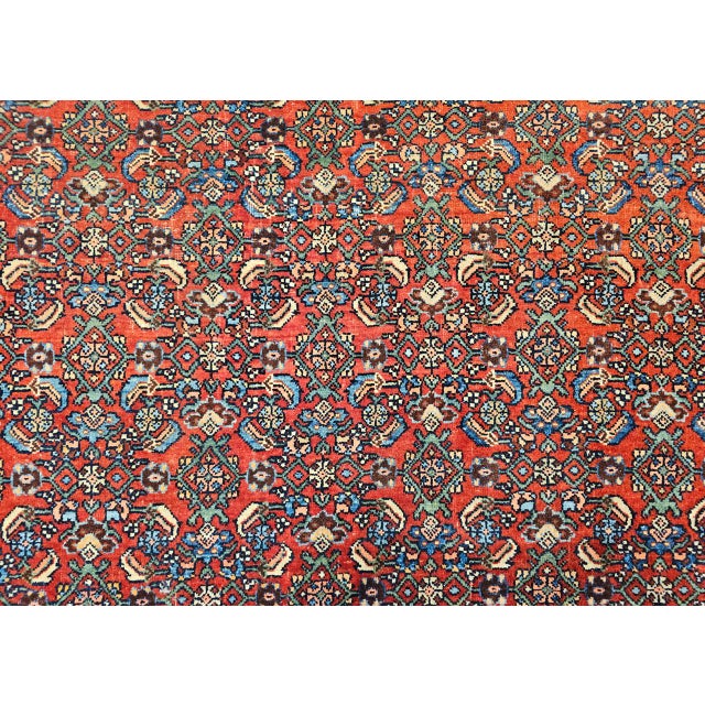 Early 20th Century Bidjar Rug For Sale - Image 14 of 18