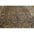 1930s Classic Blue Navy Antique Flowers Kirman Formal Knotted Wool Carpet Rug For Sale - Image 4 of 5