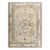 1880s Ivory Field Medallion Vase Classic Antique Chinese Peking Room Size Rug For Sale