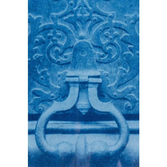 Blue Door Knockers, 1875, Cyanotype Prints, Set of 2 For Sale - Image 8 of 13