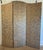 Vintage Fortuny 'Carnavalet' Three Panel Double Sided Screen / Double Sided Room Divider For Sale - Image 12 of 18