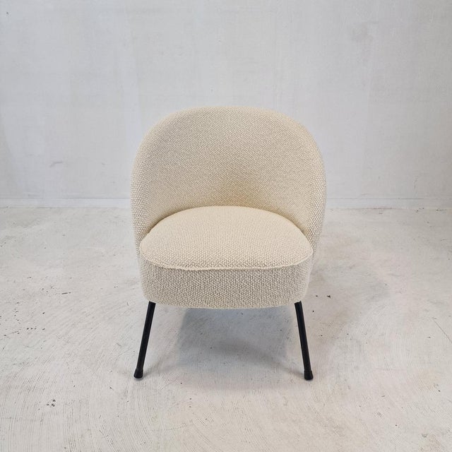 Mid-Century Dutch Cocktail Armchair, 1970s For Sale - Image 9 of 18