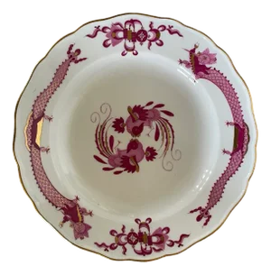 Assiette Dragon Plate from Meissen