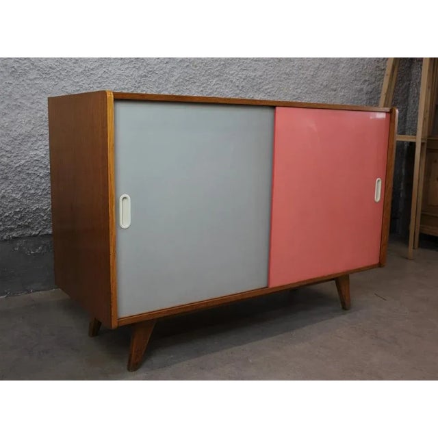 Cabinet by Jiří Jiroutek, 1960s For Sale - Image 4 of 5