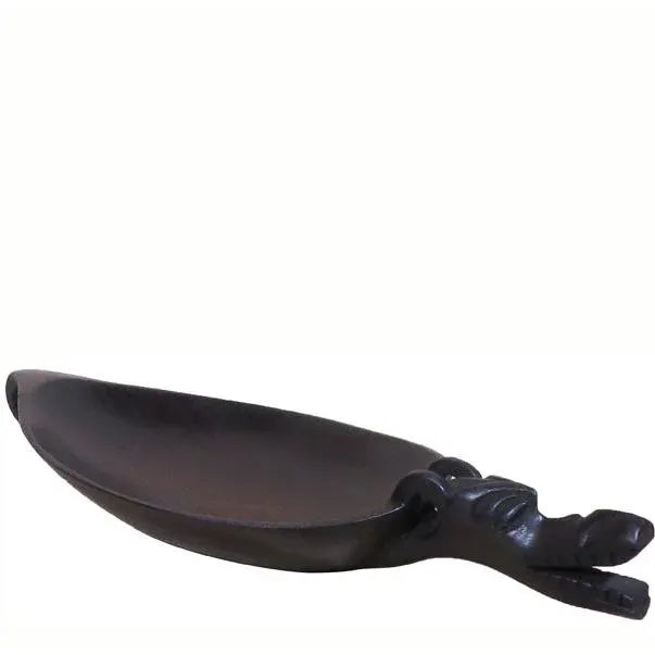 Contemporary Black Dragon Bowl For Sale In Greensboro - Image 6 of 6