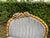Late20C French Louis XVI Gold Gray Velvet Settee-1Pc For Sale - Image 10 of 13