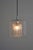Peill & putzler "flower" pendant lamp by koch & lowy space age design from the 1970s stepped lampshade below, an 8-petaled...