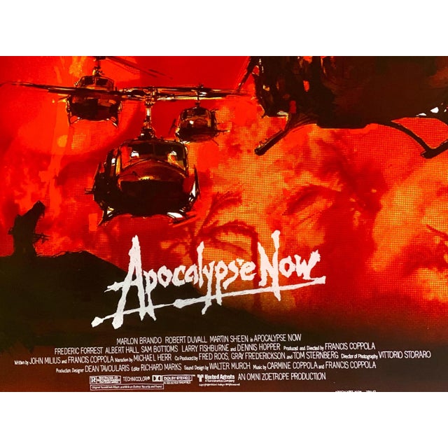 Jock (Mark Simpson), Apocalypse Now, 2015, Artists Proof Screenprint For Sale - Image 4 of 12