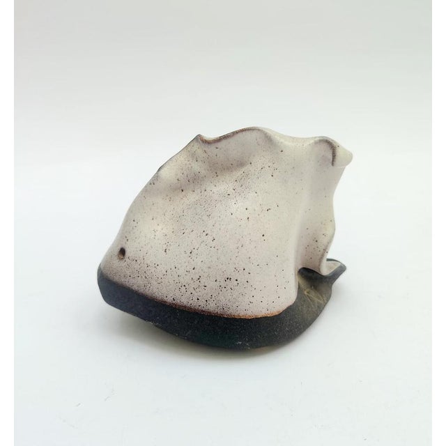 Ceramic Ceramic Fish Sculpture from Alessio Tasca, 1970s For Sale - Image 7 of 11