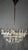 1960s Brass and Lead Crystal 6-Light Chandelier from Palwa, 1960s For Sale - Image 5 of 10