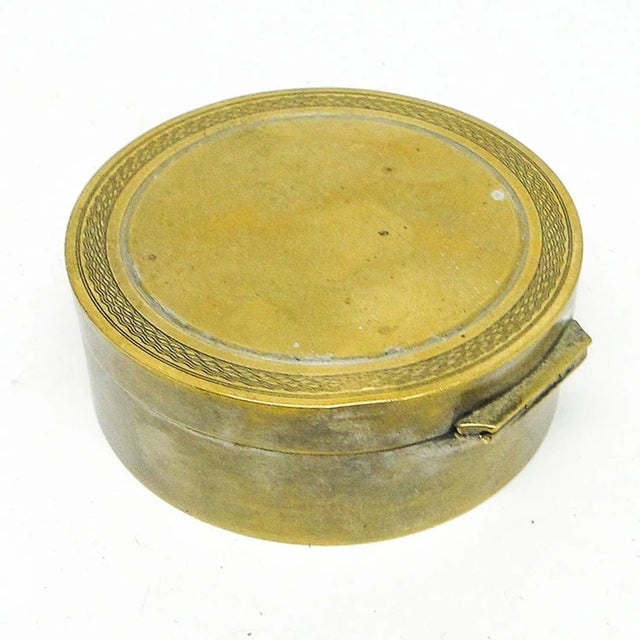 Art Nouveau Pill Container, Formr Austro-Hungarian Empire, 1890s For Sale - Image 5 of 7