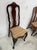 Antique Dutch Chairs in Marquetry Wood, 1800s, Set of 8 For Sale - Image 10 of 18