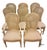 Vintage Drexel Heritage Shabby Chic Cane Back Dining Chairs - Set of 8 For Sale - Image 11 of 12