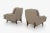 Wood Edward Wormley for Dunbar Lounges Chairs in Knoll Boucle - A Pair For Sale - Image 7 of 12