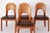 Vintage Danish Teak Chairs by Niels Koefoed, 1970s, Set of 6 For Sale - Image 5 of 11
