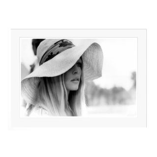 Brigitte Bardot: Hollywood's French Icon Archival Pigment Print White Framed 40 X 30" For Sale