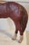 1980s Hand Carved Wood Signed Horse "Neil Korpinen" For Sale - Image 4 of 8