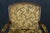 Vintage Italian French Provincial Bergere Armchair Fauteuil Library Lounge Chair For Sale - Image 6 of 18