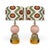 1970s Pink and Smoked Murano Glass Sphere Lamps, 1970s, Set of 2 For Sale - Image 5 of 5