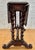 Brown 1920s Spanish Baroque Revival Drop-Leaf Table With Carved Barley Twist Legs For Sale - Image 8 of 10