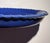 Vintage Bybee Pottery Cobalt Blue Ruffled Pie Plate - 9.5" Unused For Sale - Image 9 of 11