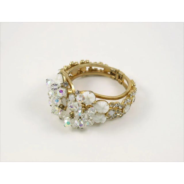 Juliana 1950s Juliana Fruit Salad Cuff For Sale - Image 4 of 10