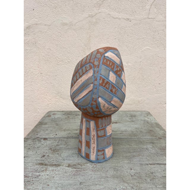 Ueda Satoko Abstract Clay Sculpture, Brazil 1991 For Sale In Miami - Image 6 of 11