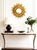 Mid-Century Modern Vintage French Giltwood Sunburst Wall Mirror, 1950s For Sale - Image 3 of 6