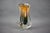 Mid-Century Amber and Green Art Glass Vase attributed to Josef Hospodka, 1960s For Sale - Image 3 of 9