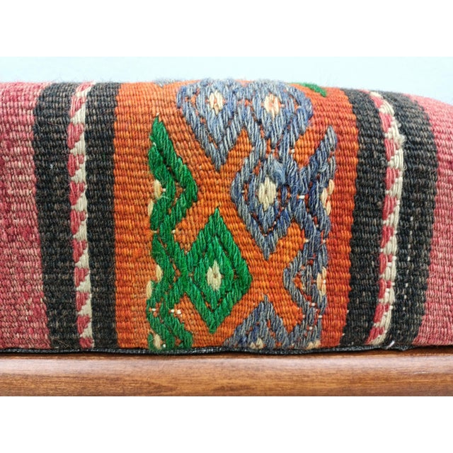 Kilim Upholstered Dining Bench Chairish