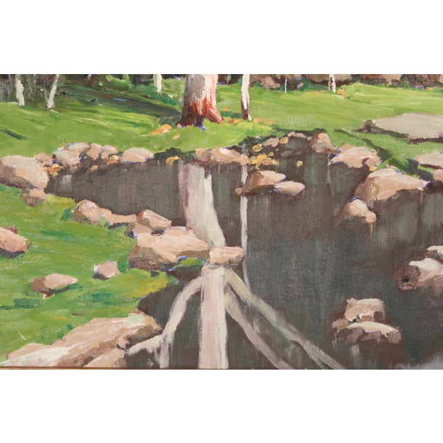 1960s California Landscape Painting by Victor Matson (1895-1972) For Sale - Image 5 of 12
