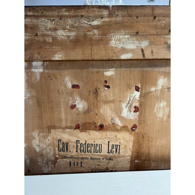 Vintage Wardrobe in Wood, 1950s For Sale - Image 14 of 16