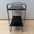 Steel Tube Side Table in Black and Chrome from Mauser Werke, Germany, 1950 For Sale - Image 4 of 18
