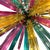 Metal Multicolor Trihedral Ceiling Lamp, 1960s For Sale - Image 7 of 8
