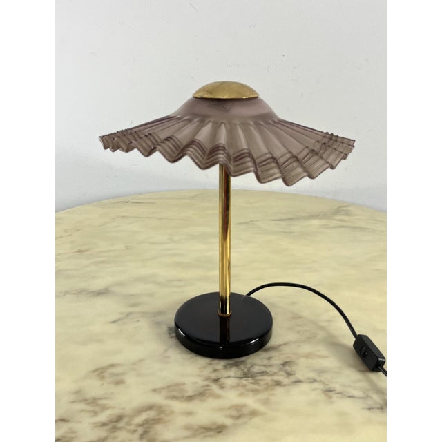 Mid-Century Murano Glass Table Lamp, 1960s For Sale - Image 15 of 15