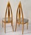 1930 Art Deco John Turano & Sons Giltwood Mother Pearl Side Accent Chairs, Pair For Sale - Image 12 of 16