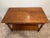 Brown 19th-Century English Howard & Sons Mahogany Library Writing Table Desk For Sale - Image 8 of 14