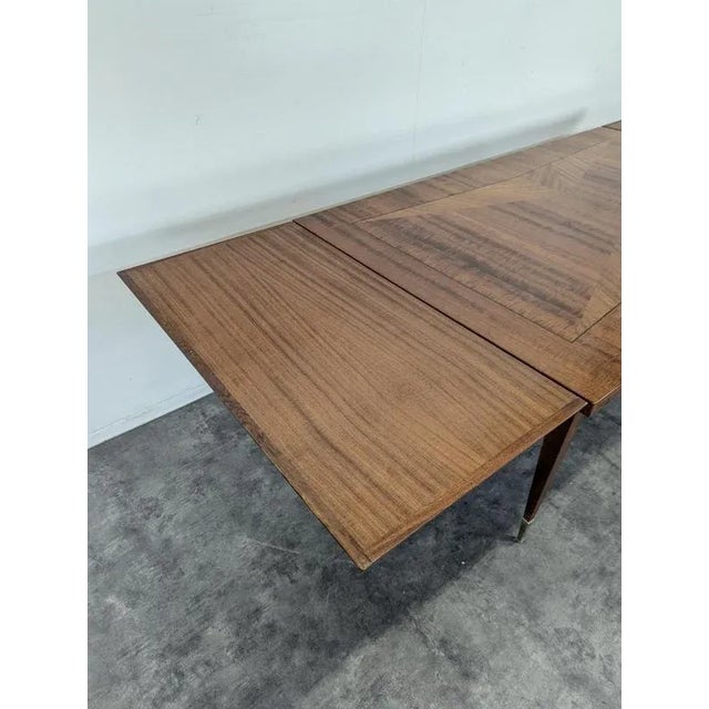 Table in Varnished Rosewood, 1950s For Sale - Image 5 of 6