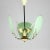 Mid-Century Modern Vintage Italian Murano Glass Pendant Light, 1950s For Sale - Image 3 of 11
