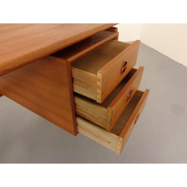 Danish Teak Desk from Gasvig Møbler, 1960s For Sale - Image 18 of 18
